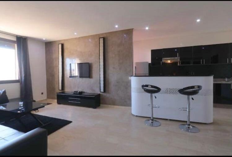 Moderne Appartement T3 A Gueliz 마라케시 외부 사진