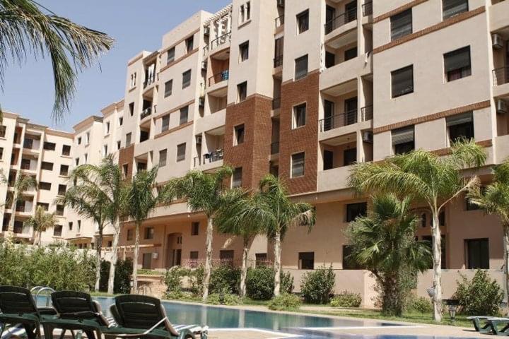 Moderne Appartement T3 A Gueliz 마라케시 외부 사진