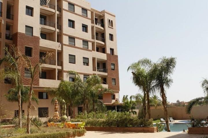 Moderne Appartement T3 A Gueliz 마라케시 외부 사진